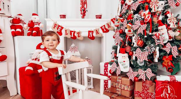 Natal de Natal Mágico do Miguel 