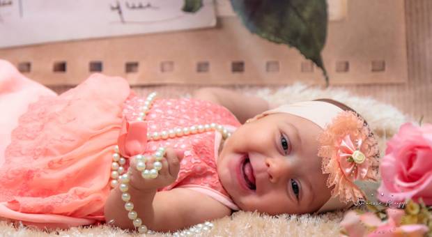 Acompanhamento de Bebê de 4 meses da LINDA Duda