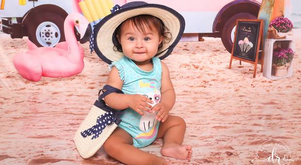 Acompanhamento de Bebê de 8 meses da Sarinha