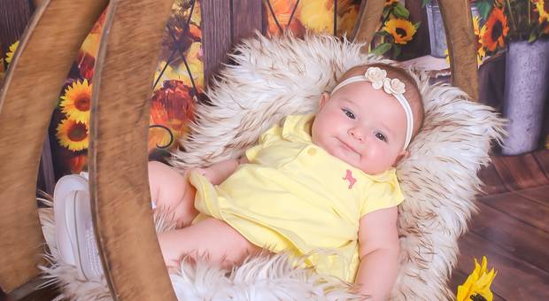 Acompanhamento de Bebê de 4 meses da Bia