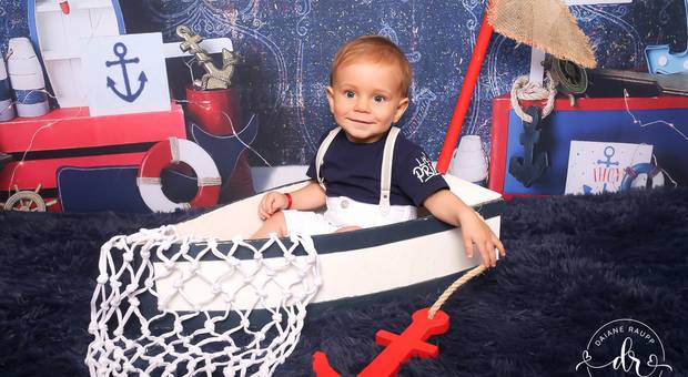 Acompanhamento de Bebê de Scott 8 meses