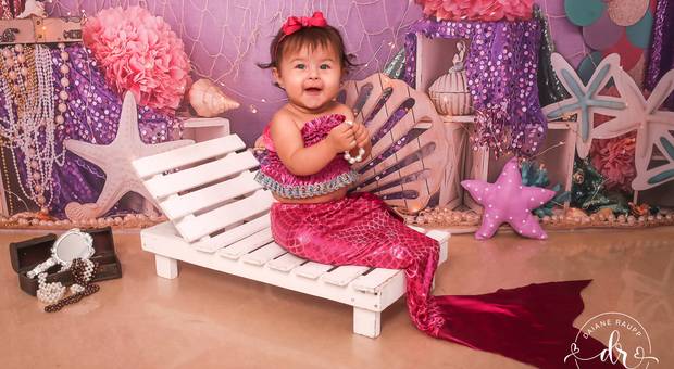 Acompanhamento de Bebê de Sereia 