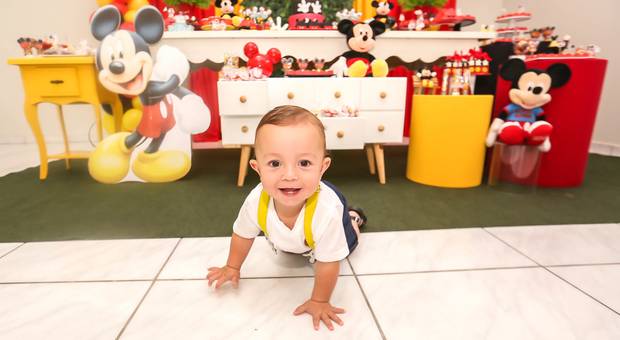 Aniversários de 1 aninho do Thomas