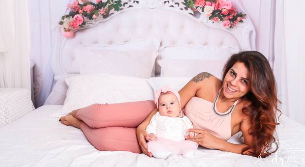  Estúdio  de Mamãe Monica - sua princesa Rafaela 