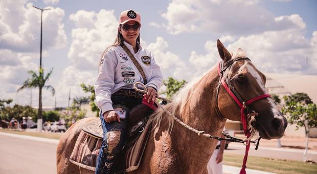 Cavalgada de Cavalgada Expotã 2023