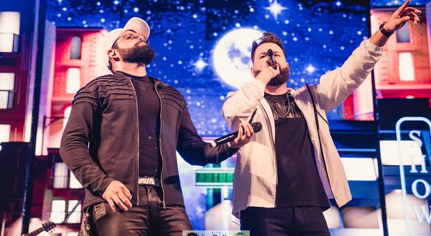 Show Nacional  de DIEGO E ARNALDO + JULIO TORRES