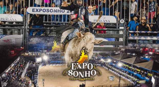 Show Nacional  de Expo sonho 2023