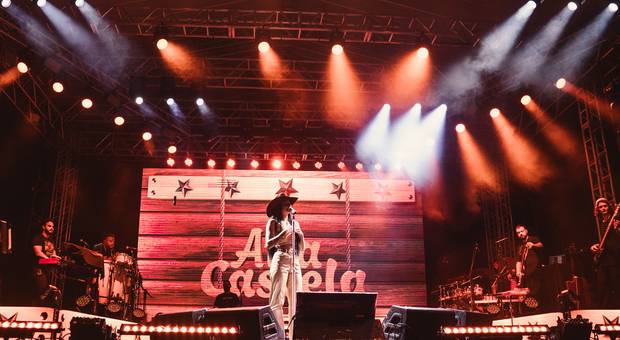 Show Nacional  de Ana Castela