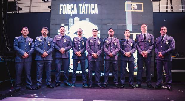 Show Nacional  de Medalha de Mérito Força Tática