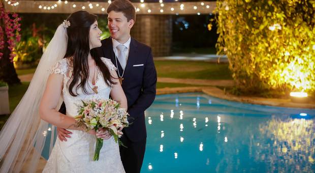 Casamento de Jonathan e rebeca