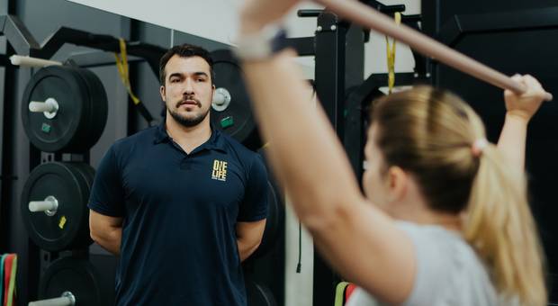 Corporativo de Shooting no Centro Integrado OneLife