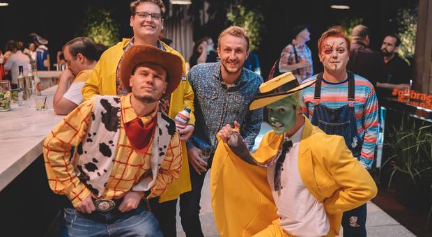 Corporativo de GFT Party - Curitiba