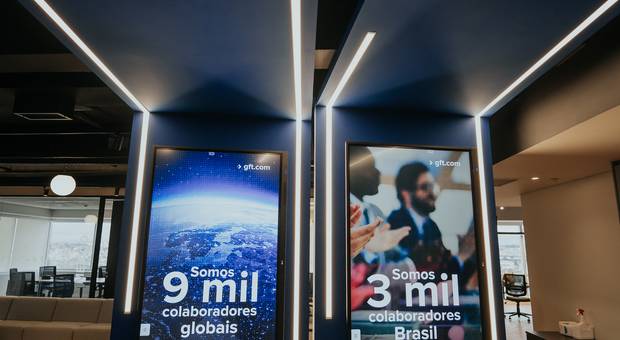 Corporativo of Inauguração - Espaço de Excelência GFT 2022