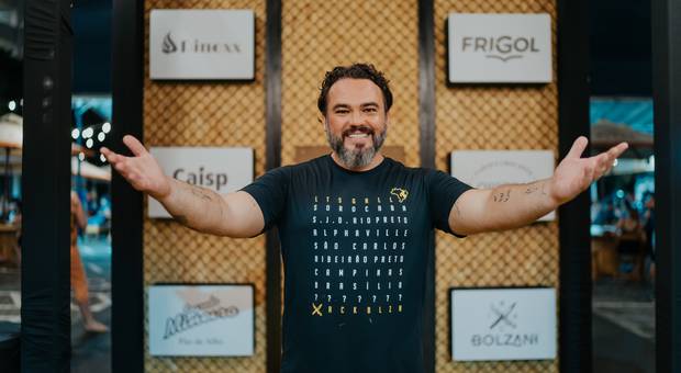 Corporativo de LET'S GRILL FESTIVAL 2022 Campinas - RICK BOLZANI