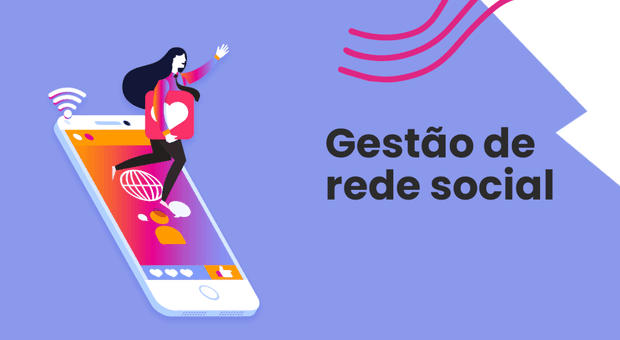 Gestão de redes sociais de Redes Sociais