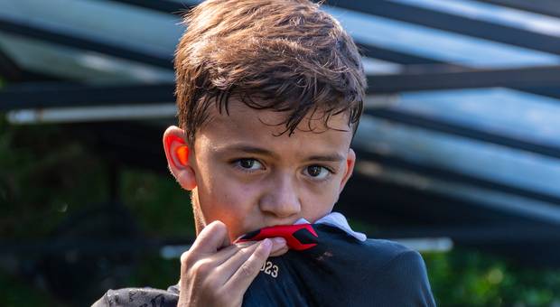 Família de Tomas 9 anos