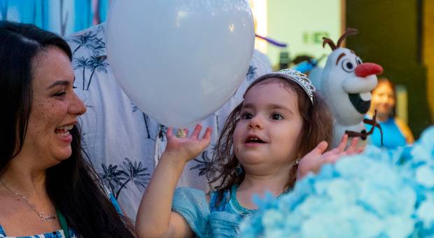 Família de Sophia 4 anos 