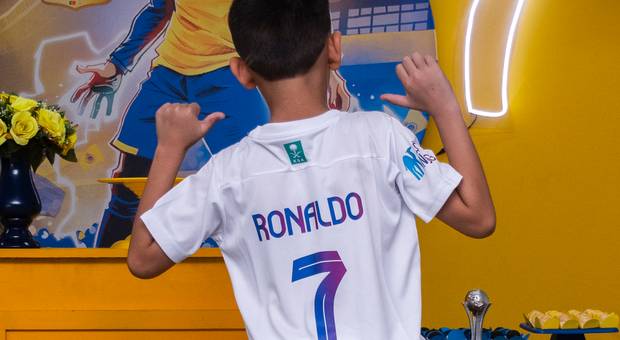 Família de João Lucca 7 anos