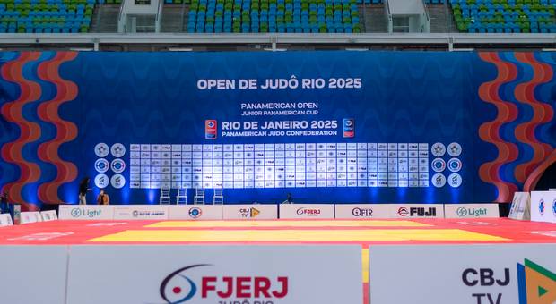 Esporte de Open Panamericano Rio 2025
