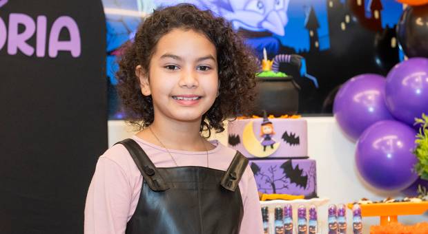 Família de Vitória 9 Anos