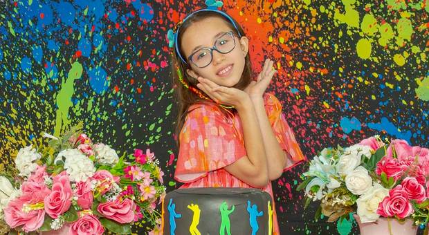 Família de Lara 9 anos