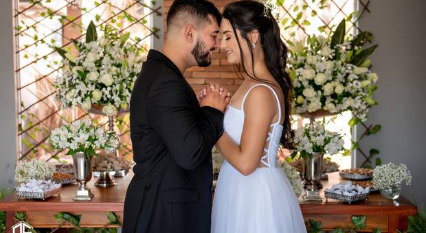 Casamentos de Lorena e Bruno