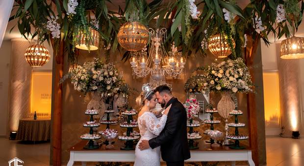 Casamentos de Bianca e Ailton