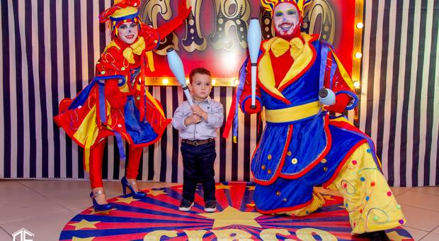 Aniversários de 2 anos Lucca