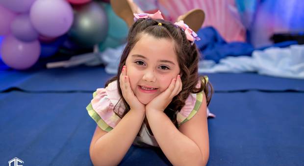 Aniversários de 6 anos da Sophia