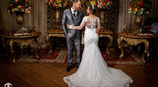 Casamentos de Nathaly e Tiago