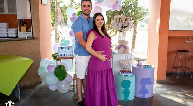 Chá Revelação de Chá Revelação Taina e Neto