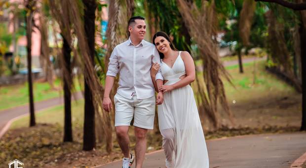 Pré wedding de Barbara e Leo