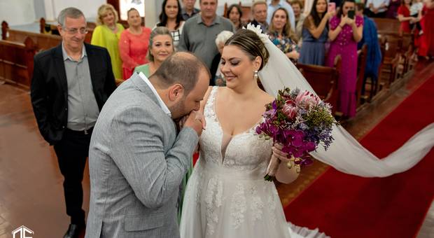 Casamentos de Juliana e Rafael