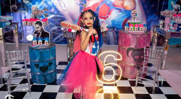 Aniversários de  Barbara 6 anos