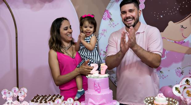 Aniversários de Laura 2 aninhos