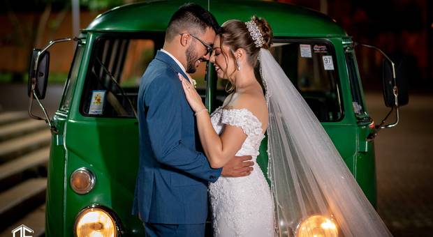 Casamentos de Amanda e Junior