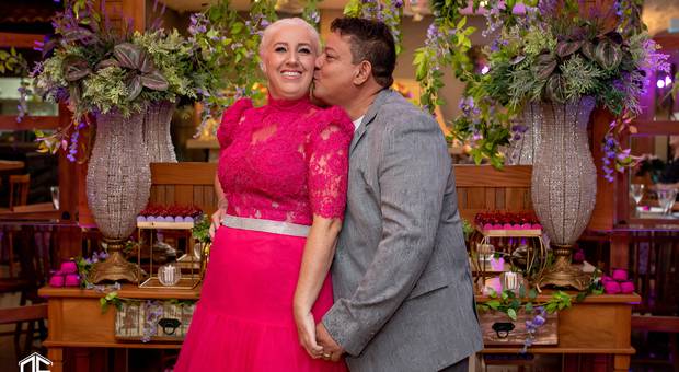 Bodas de Fabiana e Pedrinho