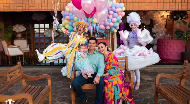 Aniversários de 1º aninho da Gabryella