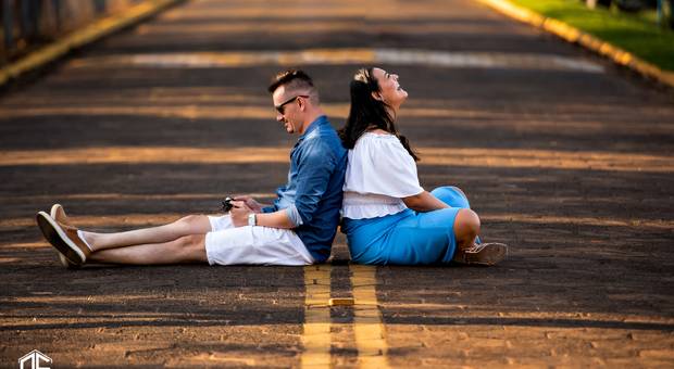 Pré wedding de Pré Wendding Thayane e César