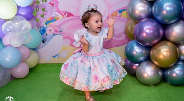 Aniversários de Luiza 1 aninho