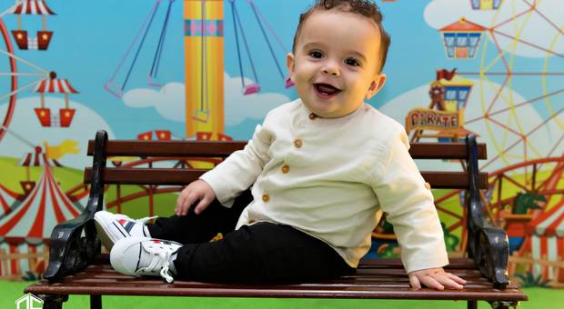 Aniversários de 1º aninho do Henrique