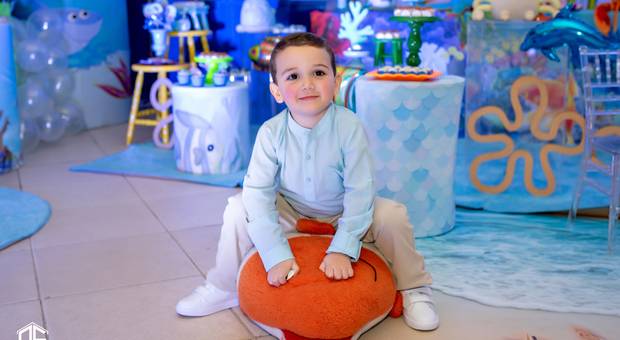 Aniversários de Lucca 3º aninho