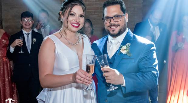 Casamentos de Paula e Silvio