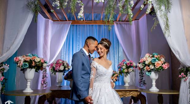 Casamentos de Ana Gleice e Dhomini