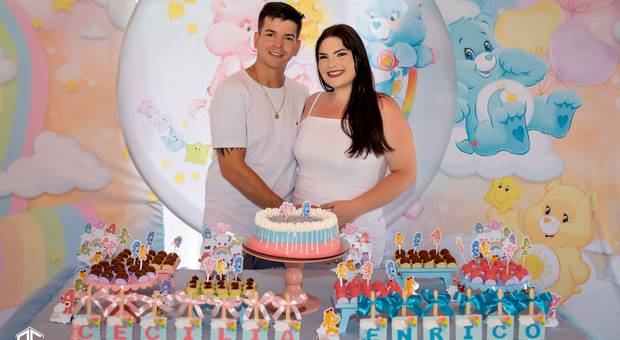 Chá Revelação de Chá Revelação Larissa e Felipe