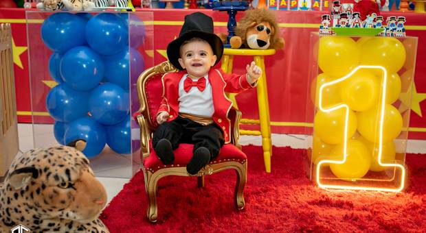 Aniversários de Raphael 1 aninho
