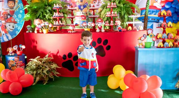 Aniversários de Miguel 3 aninhos