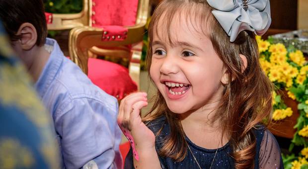 Aniversários de Sarah 4 aninhos