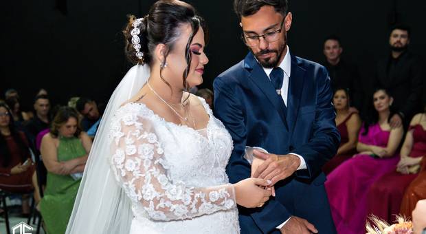 Casamentos de Barbara e Jho