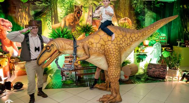 Aniversários de Lucca 4 aninhos